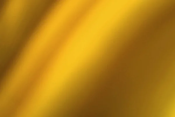 Желтое Золото Гладкой Ткани Градиентного Фона Абстрактный Размытый Цвет Фона — стоковое фото