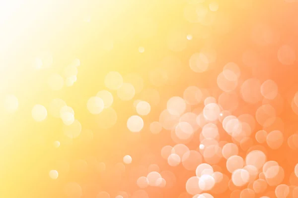 Orange Gold Bokeh Background Gradient Blurred Background Beautiful Glow — Stock Photo, Image