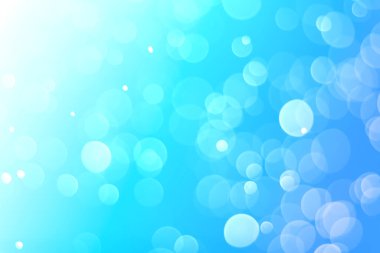 mavi gökyüzü bokeh arkaplan bulanık arkaplan gradyanı güzel parıltı