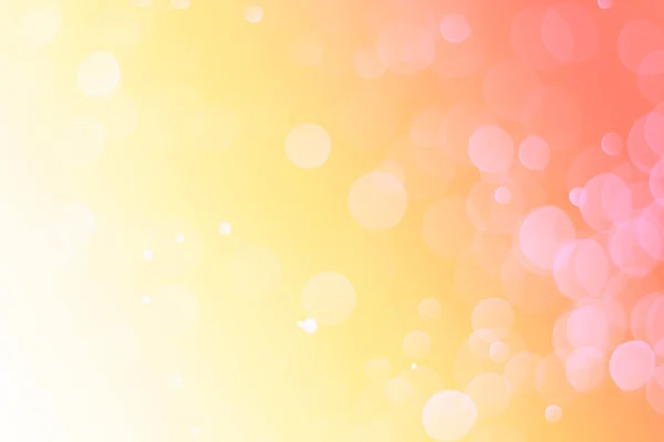 Peach Gold Bokeh Background Gradient Blurred Background Beautiful Glow — Stock Photo, Image