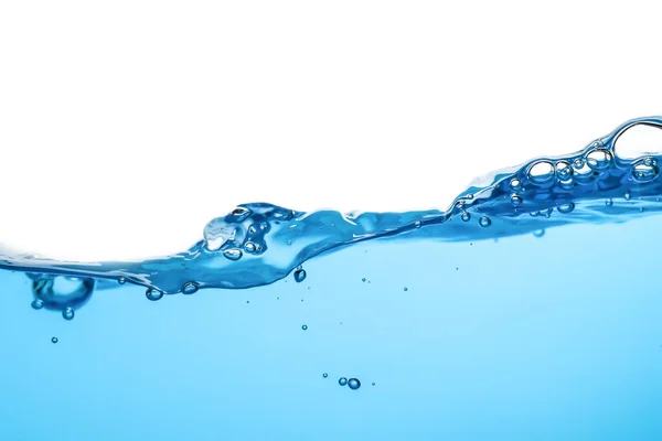 Абстрактная Иллюстрация Clear Water Surface Ripples Bubbles Красивый Белый Фон — стоковое фото