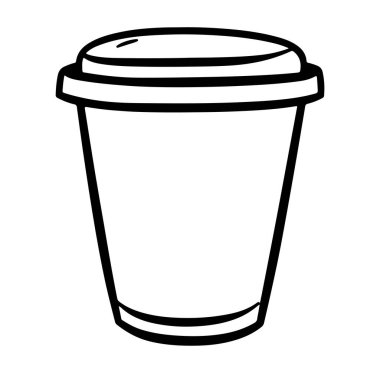 Tek kullanımlık kahve fincanının Lid Design ile özeti