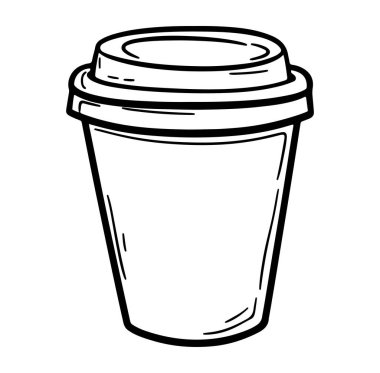 Kafeler ve İçki Tanıtımı için el yapımı kahve kupası