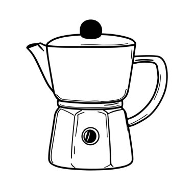 Klasik Soba Kahvesi Yapıcı Zarif Tasarım ve Basit Özellikler