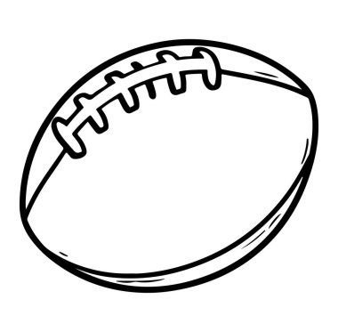 Bu Amerikan futbolunun el çizimi, spor ve eğlencenin özünü yansıtıyor. Atletizm etkinlikleri ve etkinlikleri için ideal olan grafik enerji ve heyecan getiriyor..