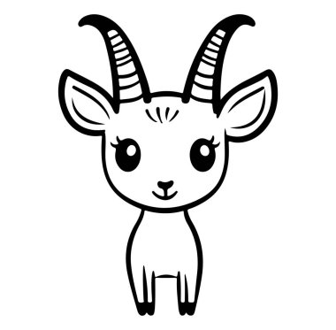 Bu sevimli çizgi film çizimi çocuk ürünleri, eğitim materyalleri ve eğlenceli tasarımlar için tasarlanmış arkadaş canlısı bir karakteri içeriyor..