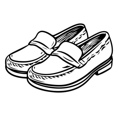 Günlük Günlük Günlük Giyinme ve Çalışma Ayarları İçin Klasik ve Rahat Makosenler