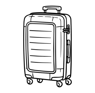 Tekerlekli ve Yol Tutamaklı Seyahat Bavulunun Özeti