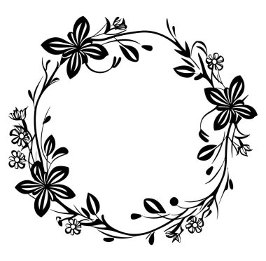 Yaratıcı Projeler için Zarif Çiçek Tasarımı