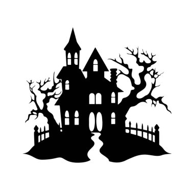 Çarpık Ağaçlı Perili Ev 'in Ürkütücü Silueti