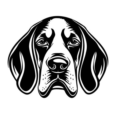 Kalın Çizgili Bir Köpek Başı 'nın Ayrıntılı Resimleri