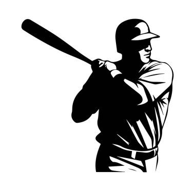 Beyzbol Vurucusu Klasik Duruş ile Sallanmaya Hazırlanıyor