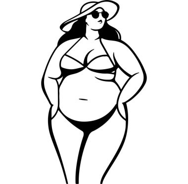 Güneş Gözlüklü Şık Kadın ve Sahilde Şapka Pozu