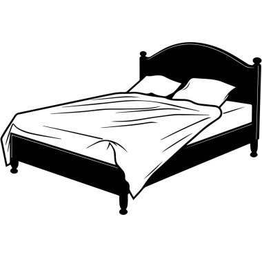 Yumuşak Battaniye ve Yastıklı Konforlu ve Davet Edici Yatak