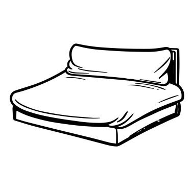 Ev Dekorasyonu Fikirleri İçin Konforlu ve Konforlu Yatak Resimleri