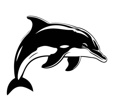 Dinamik Poz Çiziminde Zarif Yunus Silueti