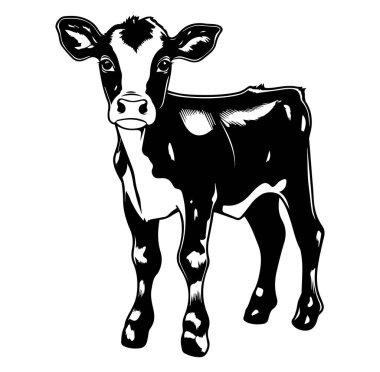 Tapılası Siyah ve Beyaz Baldır Çiftlik Düzeninde Duruyor