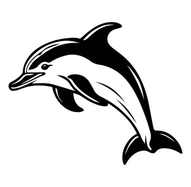 Vintage Style ve Dinamik Poz ile Yunus İllüstrasyonu