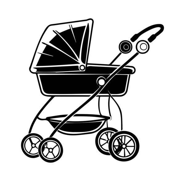 Стильная детская одежда в черно-белом дизайне