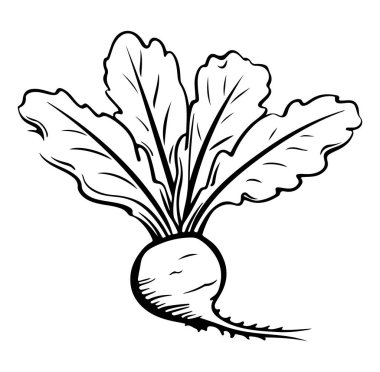 Yapraklı yeşil resimli el yapımı pancar tasarımı