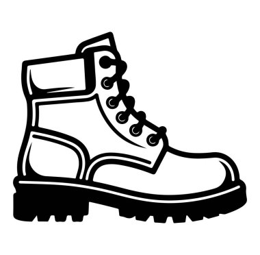 Açık Hava Macera Tasarımı İçin Güçlü Deri Çizme Tasarımı