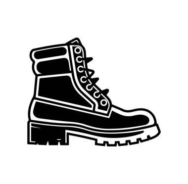 Moda ve İş Kullanımı için Siyah İkonik Çizme Tasarımı