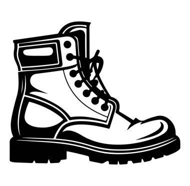 Dayanıklı ve Şık Yürüyüş Yürüyüşü Macera Çizimi