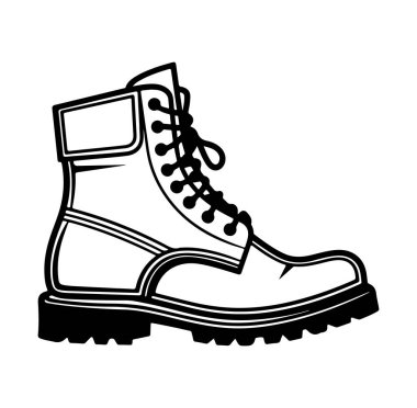 Kaba Biçim için Klasik Ağır Görev Çizme Simgesi