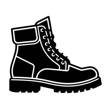 Dış Macera Kullanımı için Siyah Yürüyüş Çizmesi Tasarımı