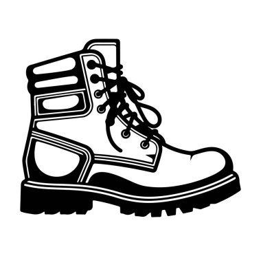 Açık Hava Macera ve Çalışma Kullanımı için Süslü Çizmeler