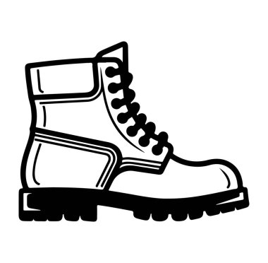 Şık ve Dayanıklı Bağcıklı Ağır Görev Önyükleme Simgesi