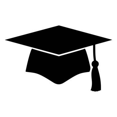 Mezuniyet Kap Simgesi Akademik Başarı ve Eğitimsel Başarı Sembolize Ediyor