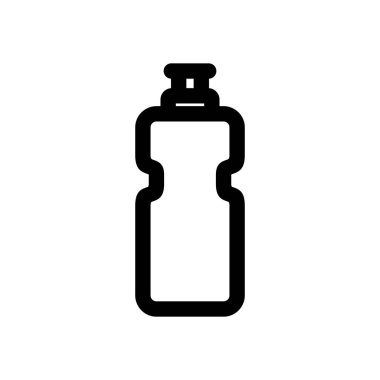 su şişesi simgesi vektör şablonu