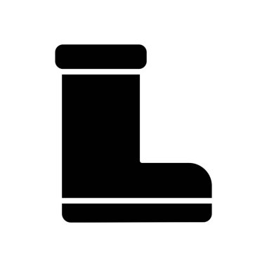 Çizme simgesi vektör şablonu