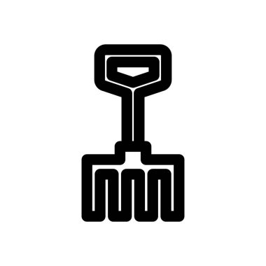 yaba simgesi vektör şablonu