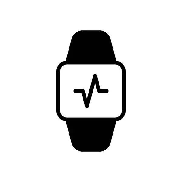 fitness izleyici simgesi vektör şablonu