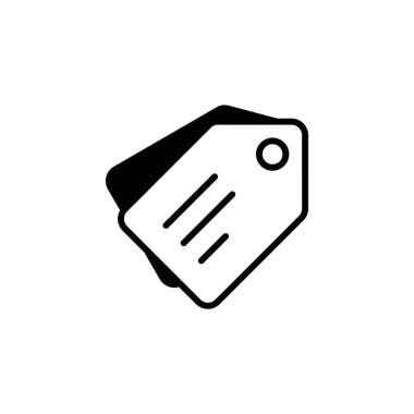 fiyat, indirim, satış, etiket simgesi vektör şablonu