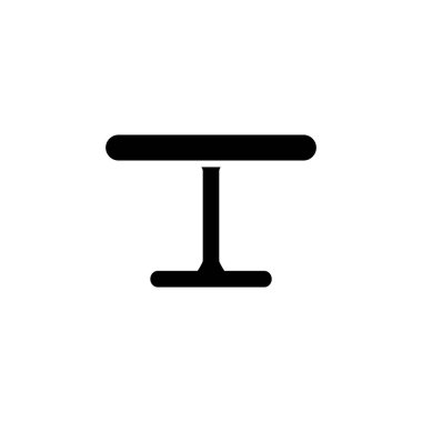 tablo simgesi vektör şablonu