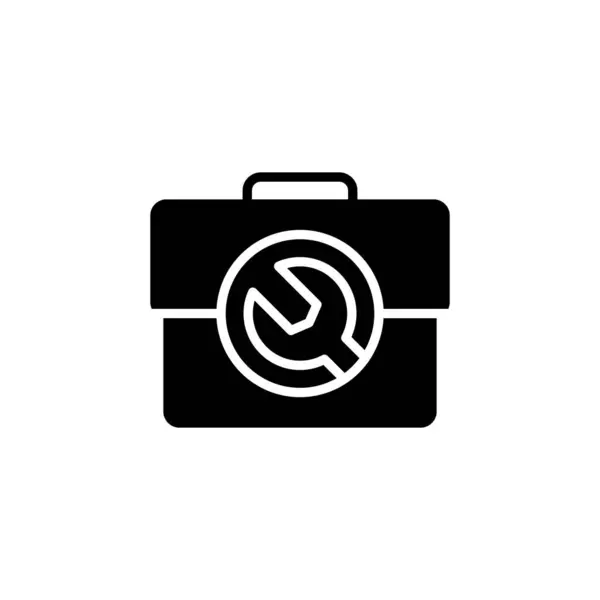 araç kutusu simge vektör şablonu