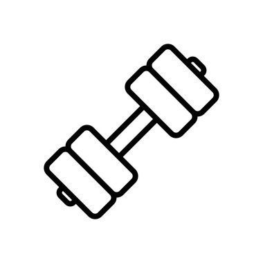 dambıl simgesi vektör şablonu