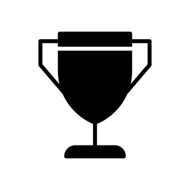 kupa simgesi vektör şablonu