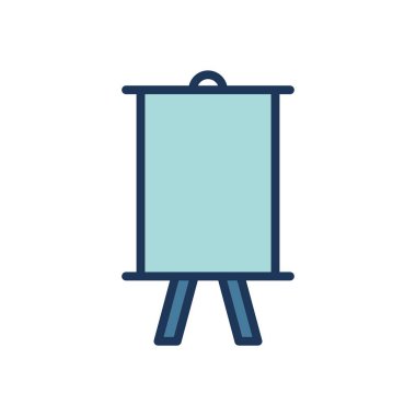 Tablo simgesi vektör şablonu