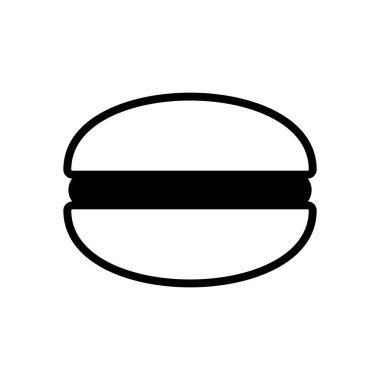 Macar simgesi sembolü vektör şablonu