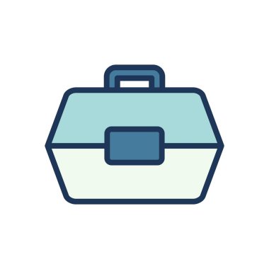 Yakalama kutusu simgesi vektör şablonu