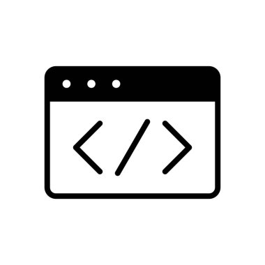 Simge sembolü vektör şablonu kodlanıyor