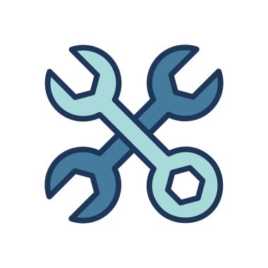 mekanik araçlar simge vektör şablonu