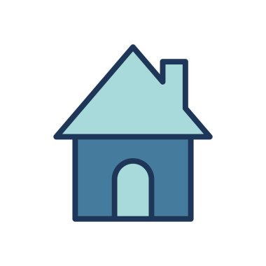 ev simgesi vektör şablonu