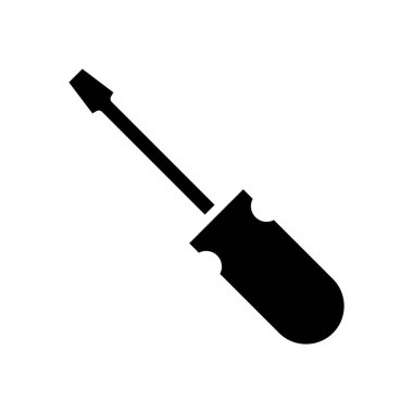 tornavida simgesi vektör şablonu