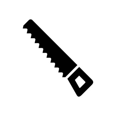 saw simge vektör şablonu