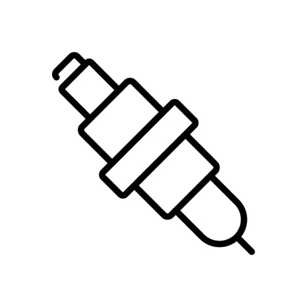 stock vector spark plug icon symbol vector template